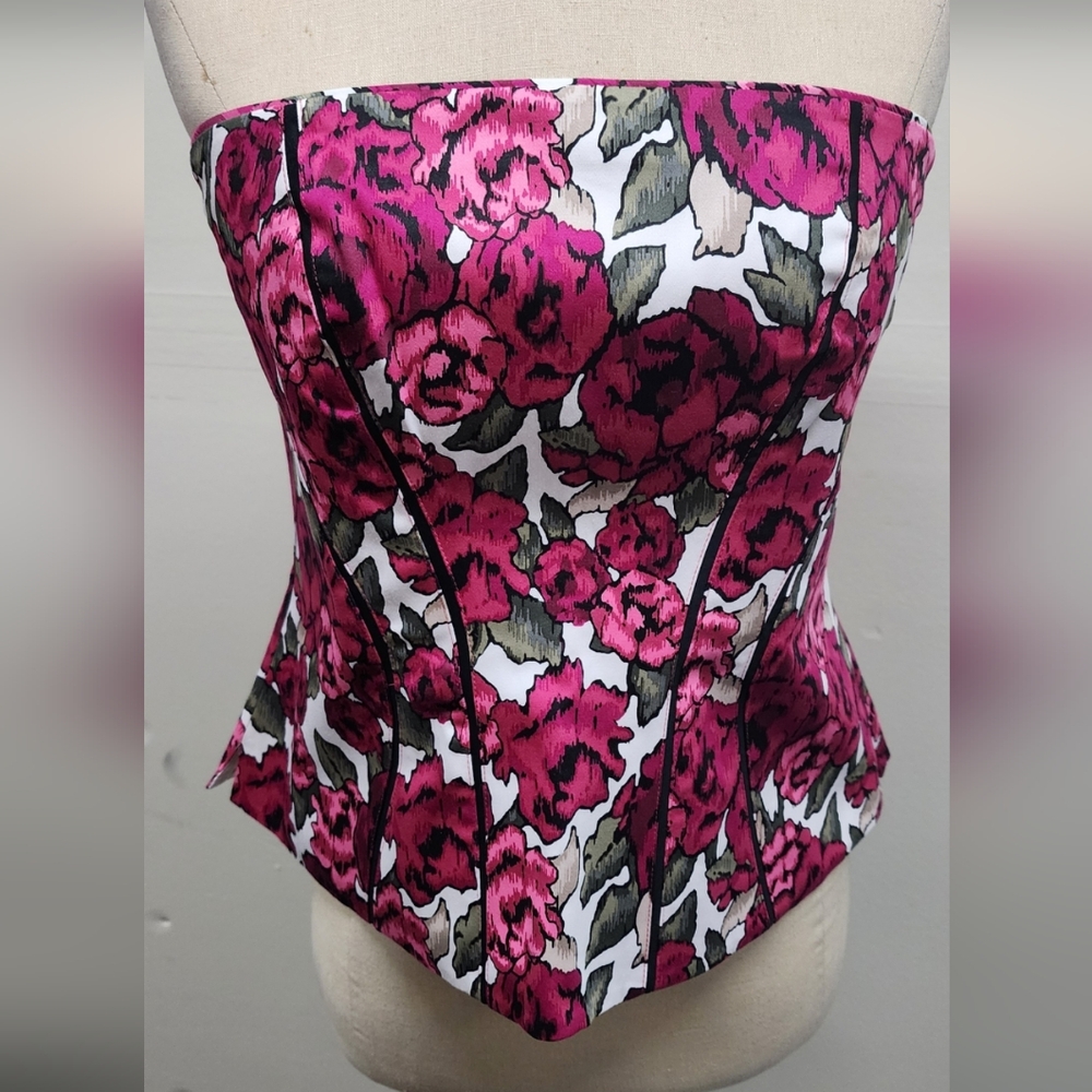 WHBM Bustier size 10 NWT